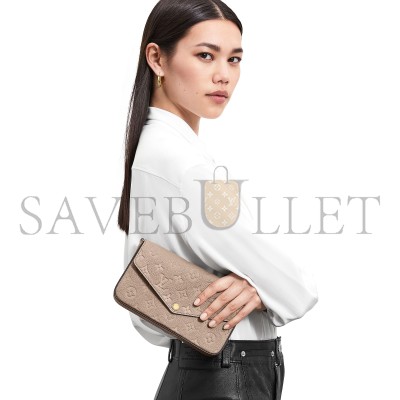 LOUIS VUITTON FÉLICIE POCHETTE M68697 (21*12*3cm)